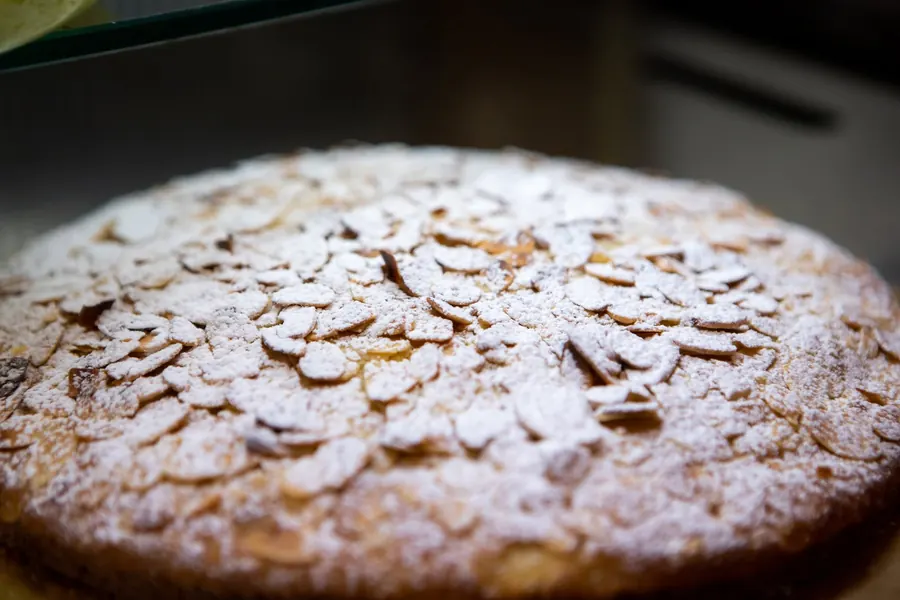 Torta della nonna fatta in casa